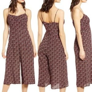 Wide Leg Jumpsuit